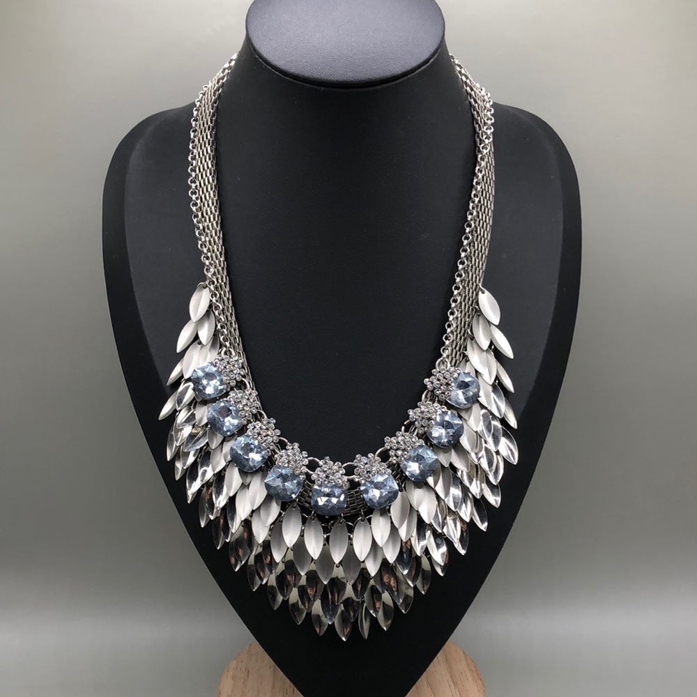 Curated statement look necklaces bundle Loft + Vintage formal dressy party